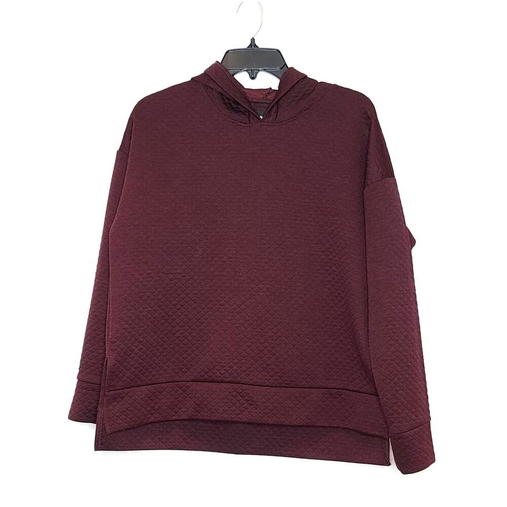 Victoria's Secret VS Sport maroon hooded sweatshirt - medium